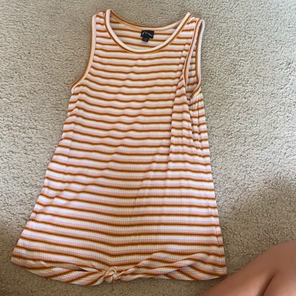 stripped tank top from target with strips
